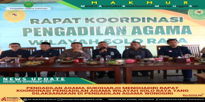 Rapat Koordinasi Pengadilan Agama Wilayah Solo Raya